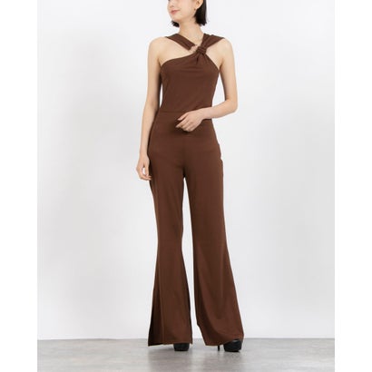 リナシメント RINASCIMENTO クロスネックデザインオールインワン (Cioccolato)