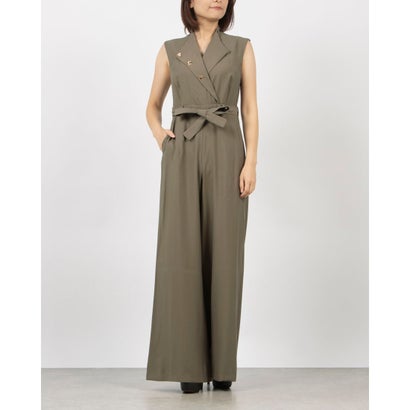 リナシメント RINASCIMENTO サイドレトロボタンラペルオールインワン (Militare Verde)