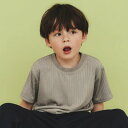 ザ ショップ ティーケー (キッズ) THE SHOP TK(Kids) 【110ー150】リンクス半袖TEE (ライトグレー(011))