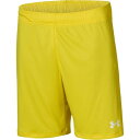 アンダーアーマー UNDER ARMOUR アンダーアーマー UNDER ARMOUR サッカー UA TEAM SOCCER KNIT SHORTS UA チーム サッカー 二ット ショーツ ボーイズ (737 SUNLIGHT)