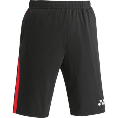 ヨネックス YONEX ヨネックス YONEX サッカー ユニトレーニングトップハーフパンツ FW6007 （187 ブラック/レッド）