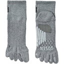 ゴーセン GOSEN ゴーセン GOSEN テニス 高機能ソックス F2505 (33 グレー)