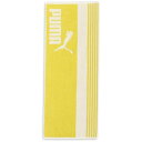 プーマ PUMA プーマ PUMA ボックスタオル N2 054873 (03 LEMONSHERBERT-PUMAWHITE)