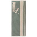 プーマ PUMA プーマ PUMA ボックスタオル N2 054873 (04 SPRINGFERN-DESERTDUST)