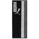 プーマ PUMA プーマ PUMA ボックスタオル N2 054873 (01 PUMABLACK-PUMAWHITE)