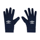 アンブロ umbro アンブロ umbro サッカー フィールドプレイヤーグローブ UUAYJD52 (NVWH ネイビー×ホワイト)