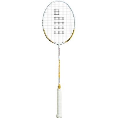 ゴーセン GOSEN ゴーセン GOSEN バドミントン 凌駕無限 PURE WHITE JPN MODEL BRGMG4JPW （ピュアホワイト）