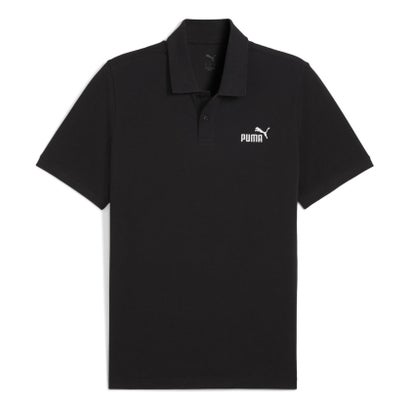 プーマ PUMA プーマ PUMA ESS NO.1 ロゴ ピケポロシャツ 687581 （01 PUMABLACK）