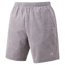 ヨネックス YONEX ヨネックス YONEX テニス ユニハーフパンツ 15225 (010 グレー)