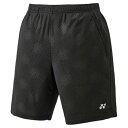 ヨネックス YONEX ヨネックス YONEX テニス ユニハーフパンツ 15225 (007 ブラック)