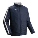 ヨネックス YONEX ヨネックス YONEX サッカー ユニ裏地付ウォーマージャケット FW7001 (019 ネイビーブルー)