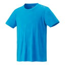 ヨネックス YONEX ヨネックス YONEX テニス ユニドライ T シャツ フィットスタイル 16808 (018 スカイブルー)
