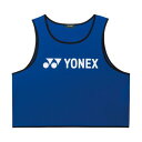 ヨネックス YONEX ヨネックス YONEX サッカー ユニビブス 10 枚セット FW4003 (002 ブルー)