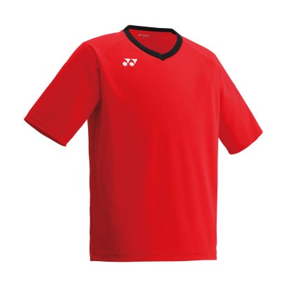 ヨネックス YONEX ヨネックス YONEX サッカー ユニプラクティス T シャツ FW1006 （001 レッド）
