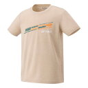 ヨネックス YONEX ヨネックス YONEX テニス ユニドライ T シャツ フィットスタイル 16810 (796 グレージュ)