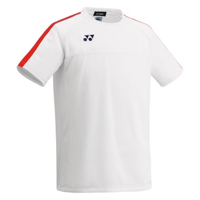 ヨネックス YONEX ヨネックス YONEX サッカー ユニゲームシャツ プロスタイル FW1007 （114 ホワイト/レッド）