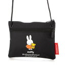 マンハッタンポーテージ Manhattan Portage Double Zipper Pouch miffy 70th (Black)(4)