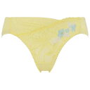 アモスタイル バイ トリンプ AMOSTYLE BY Triumph レギュラーショーツ ブルーミングフラワー AMST1515 Hikini JX 【返品不可商品】 (イエロー系)(4)