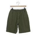ジーンズメイト JEANS MATE RAGGED MOUNTAIN バギーショーツ (カーキ)(4)
