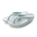 ウーフォス OOFOS OOlala (ウーララ) リカバリーサンダル トングサンダル レディース 衝撃吸収 正規品 (Mist)