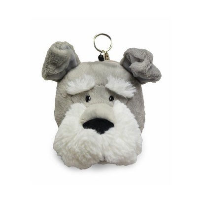 ニキ NICI ニキ フィギュアパスケース ひつじのショーン シュナウザー ベア ゴリラ ライオン リール付き 通学 定期入れ NICI nici-p-case1 （シュナウザー）