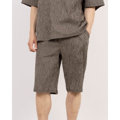 コムサメン COMME CA MEN コムサメン ストライプ柄 高島ちぢみリラクシングウェア (Dブラウン) コムサメン COMME CA MEN コムサメン ストライプ柄 高島ちぢみリラクシングウェア (Dブラウン)