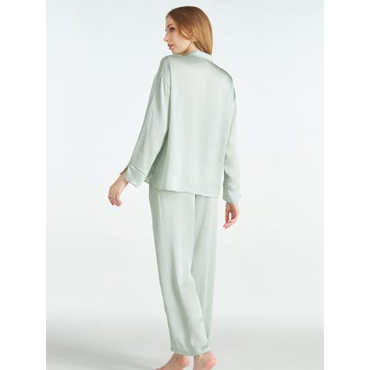 アンブラ ANNEBRA Luxe モチーフレースナイトウェア （Light Green）