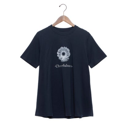 ブローディア BRODIAEA PREMIUMスムース 半袖プリントTシャツ (ネイビー) ブローディア BRODIAEA PREMIUMスムース 半袖プリントTシャツ (ネイビー)