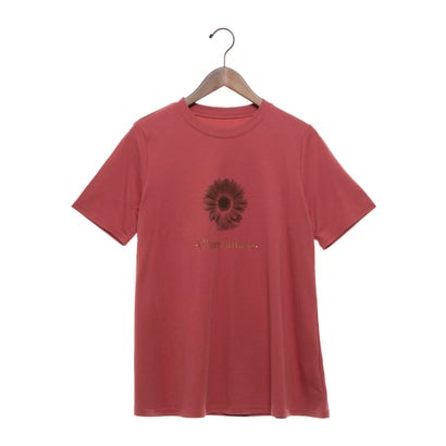 ブローディア BRODIAEA PREMIUMスムース 半袖プリントTシャツ (レッド)