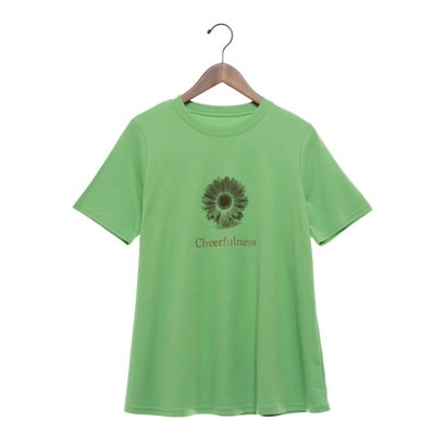 ブローディア BRODIAEA PREMIUMスムース 半袖プリントTシャツ (グリーン)