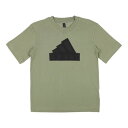 アディダス adidas ジュニア 半袖Tシャツ フューチャーアイコン ロゴ ピケ半袖Tシャツ IV9605 (tent green/black)