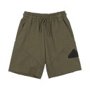アディダス adidas ジュニア ショーツ フューチャーアイコン ロゴ ショーツ IM0066 (olive strata/black)(4)