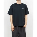 コロンビア Columbia メンズ アウトドア 半袖Tシャツ サンライズストレイトオムニフリーズゼログラフィックショートスリーブTシャツ PM0950 (Bl...