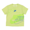 ナイキ NIKE ジュニア 半袖Tシャツ NKB ON THE MOVE SS TEE 86M757 (NIKE LT LEMON TWIST)