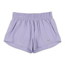 ナイキ NIKE レディース クロスハーフパンツ ナイキ ウィメンズ ワン DF MR BR ショート 3インチ DX6011533 (LILAC ICE/REFLECTIVE SILV)