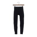 シースリーフィット C3fit レディース 陸上/ランニング ロングスパッツ インパクトエアーロングタイツ GCW15151【返品不可商品】 (ブラック)