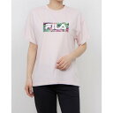 フィラ FILA レディース 半袖機能Tシャツ 冷感機能Tシャツ FDFGW9018 (PINK)