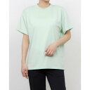 フィラ FILA レディース 半袖機能Tシャツ 冷感機能Tシャツ FDFGW9019 (L.GREEN)