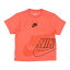 ナイキ NIKE ジュニア 半袖Tシャツ NKB ON THE MOVE SS TEE 86M757 (MAGIC EMBER)