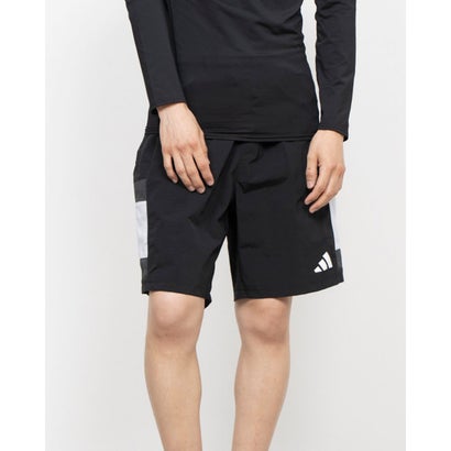 アディダス adidas メンズ ショーツ M WORD ウーブンショーツ JM2073 (ブラック)