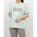 フィラ FILA レディース 半袖機能Tシャツ 冷感機能Tシャツ FDFGW9018 (L.GREEN)