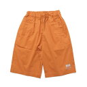 クリフ メイヤー KRIFF MAYER タフストレッチハーフパンツ (ORANGE)