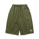 クリフ メイヤー KRIFF MAYER タフストレッチハーフパンツ (KHAKI)