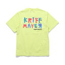 クリフ メイヤー KRIFF MAYER 涼タッチシャリT(モンスター) (YELLOW)