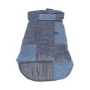クリフ メイヤー KRIFF MAYER DOGパッチワークシャツ【返品不可商品】 (D/BLUE)
