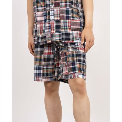 クリフ メイヤー KRIFF MAYER パッチワークショーツ (NAVY) クリフ メイヤー KRIFF MAYER パッチワークショーツ (NAVY)