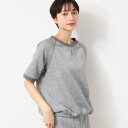 デッサン Dessin ラメ裏毛ジャージ (チャコールグレー(013))