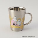 トゥーワントゥーキッチン ストア 212 KITCHEN STORE 二重マグ イエロー <MOOMIN ムーミン> 【返品不可商品】 (その他)