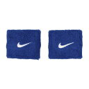 ナイキ NIKE スポーツアクセサリー スウッシュ リストバンド BN2095 (ブルー)