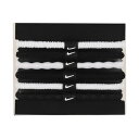 ナイキ NIKE ヘアゴム レディース フレックス ヘアタイ 6PK BN2085 (ホワイト)